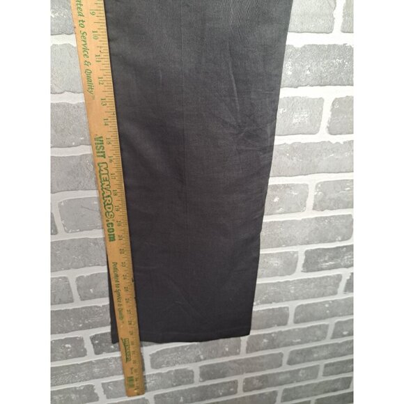 Planet Gold Linen/Cotten Button Fly Drawstring Wide Leg Pants Size Medium‎ - Picture 8 of 8